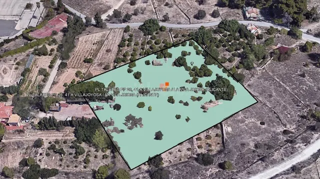 Terreno urbano 5380m² en venta - Villajoyosa - foto 3