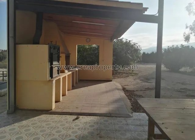 Excelente Finca con caballerizas en El Palmar (Murcia) — 37
