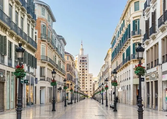 ESTUDIO CON LICENCIA VACACIONAL (MALAGA CENTRO) — 9