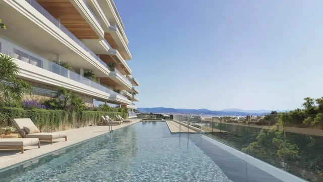 un exclusivo complejo residencial en Torremolinos con vistas espectaculares al mar al pie del pinar del Moro — 7