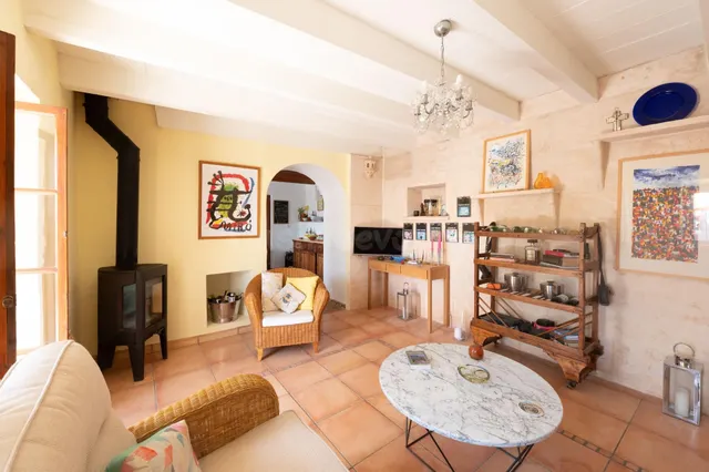 MAGNIFICA CASA DE CAMPO A LAS AFUERAS DE SINEU - foto 5