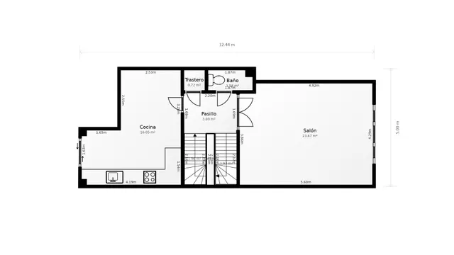 Adosado en venta en Castellón de la Plana (Castellón) — 36
