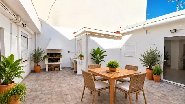 Casa en planta baja con terraza en la zona de oliveral riba-roja — 8