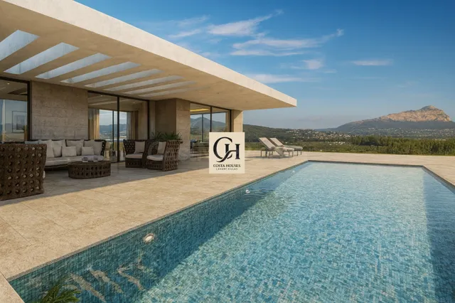 VILLA FENIX · LUZ, CALMA Y HORIZONTE EN JÁVEA