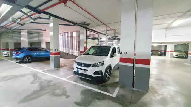 Plazas de garaje en venta en edificio Terramar de Roquetas de Mar — 8