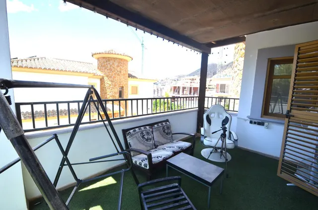 Se vende villa de tres dormitorios con piscina propia en Finestrat sierra cortina — 27
