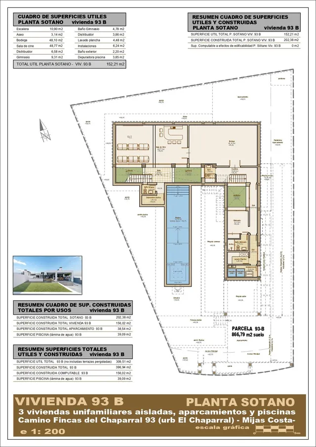 ÚLTIMA VILLA DISPONIBLE. Piscina privada junto al mar en El Chaparral — 21