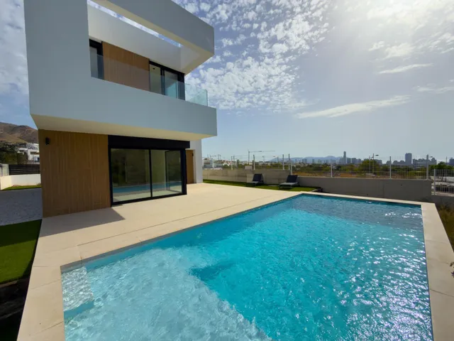 VILLAS DE OBRA NUEVA EN BALCON DE FINESTRAT — 27