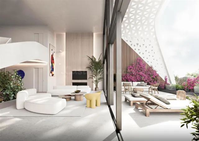 Apartamento de lujo rodeado de naturaleza - foto 2
