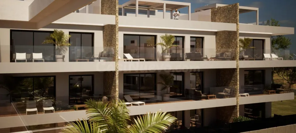 Ático 2 habitaciones 88m² en venta - Seascape resort