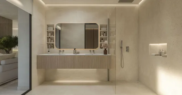 Apartamento 3 habitaciones 187m² en venta - Whater Gardens — 16