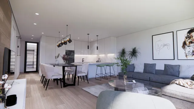 VILLAS DE OBRA NUEVA EN COMPLEJO PRIVADO EN LA PROVINCIA DE  - foto 4