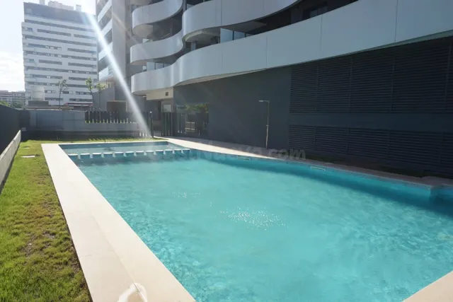 ESTRENA ESTA ESPECTACULAR VIVIENDA CON PISCINA DE 2 habitaci - foto 3
