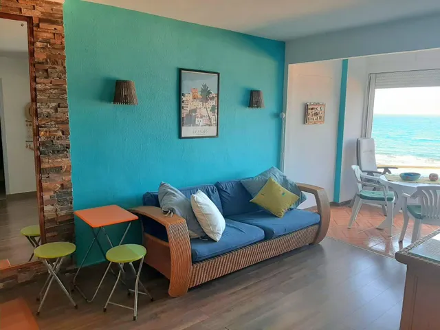 Apartamento en primera línea de mar con vistas directas al océano — 11