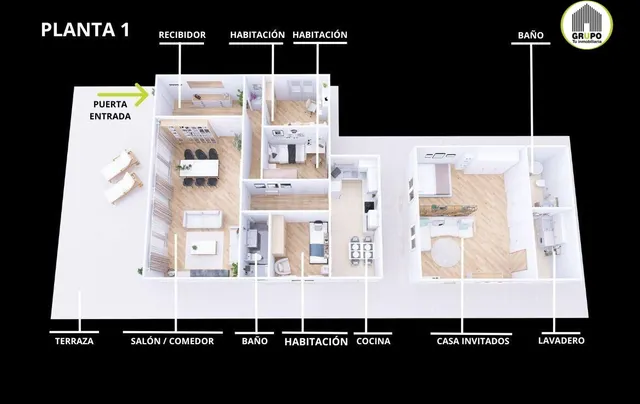 CASA la Miranda VISITALA, MIRA LAS POSIBILIDADES , HAZ UNA P - foto 4