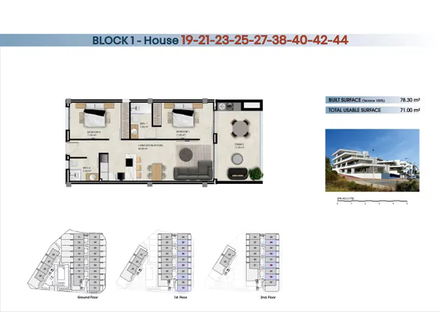 Apartamento en La Marina del Pinet — 14