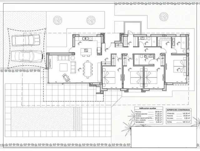 VILLA DE OBRA NUEVA EN CALPE — 4