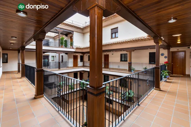 Ático de 1 dormitorio en barrio de Monachil. — 10