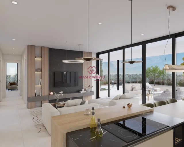 Exclusivas villas en primera línea de golf en Hacienda del Álamo, Costa Cálida — 5