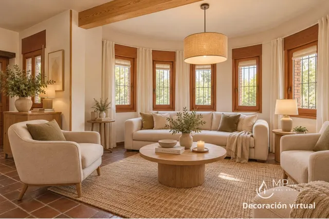 Mansión residencial: Privacidad, naturaleza y gran potencial en Villanueva de la Cañada — 21