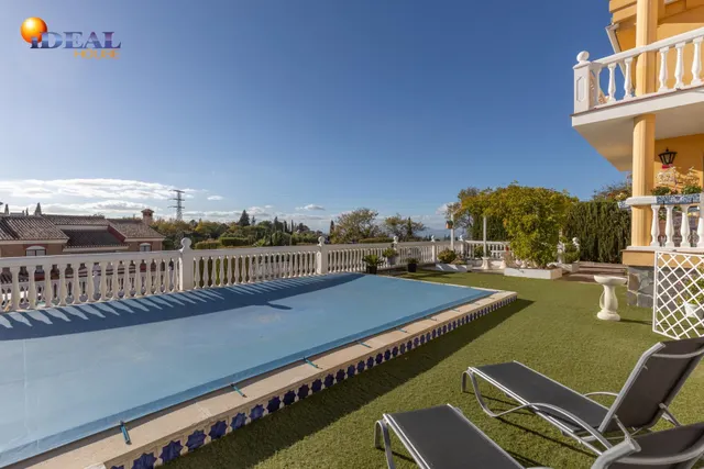 ¡MAGNIFICO CHALET INDEPENDIENTE CON CALIDADES ESPECTACULARES Y PISCINA PRIVADA EN GOJAR! — 3