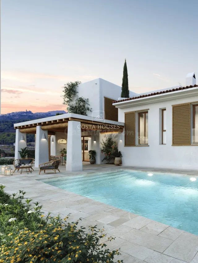 ❶ VILLA OLIVIA - VILLA IBICENCA con Vistas a la Montaña en J - foto 2