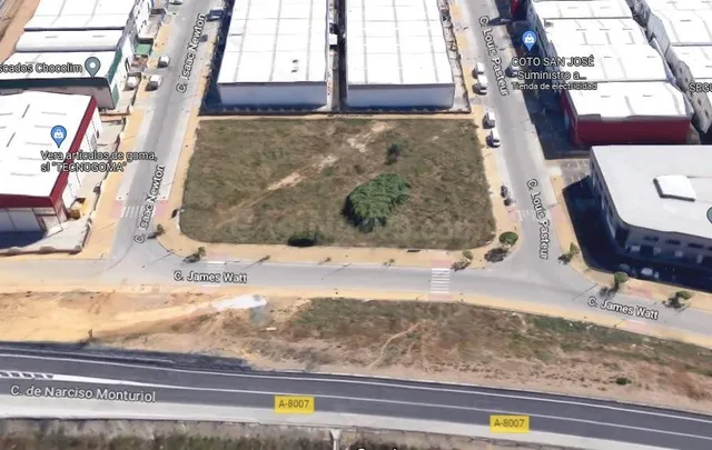 Terreno industrial en venta - POLIG. EL CAÑAMO 2 - foto 5