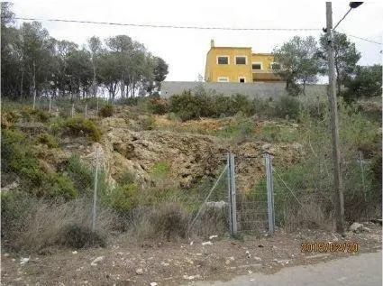 Parcela urbana en Can Gordei (La Bisbal del Penedès) | 437 m2 para vivienda unifamiliar aislada