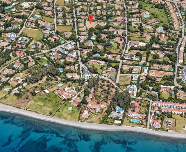 Terreno con proyecto villa exclusiva Guadalmina Baja Marbell