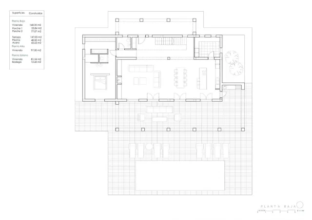Magnífica villa de 4 dormitorios con piscina privada a la ve - foto 5