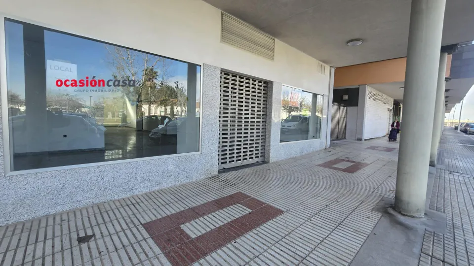 SE ALQUILA LOCAL COMERCIAL EN LA SALCHI