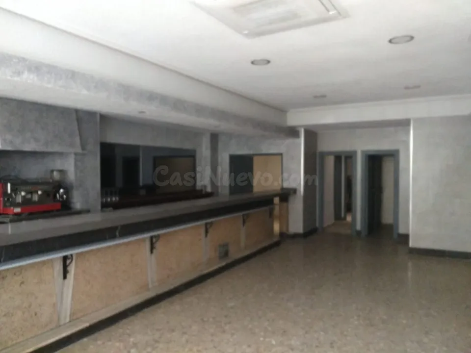 LOCAL CON LICENCIA HOSTELERIA