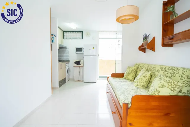 Coqueto apartamento lateral en primera línea en Playa Morro de Gos — 19