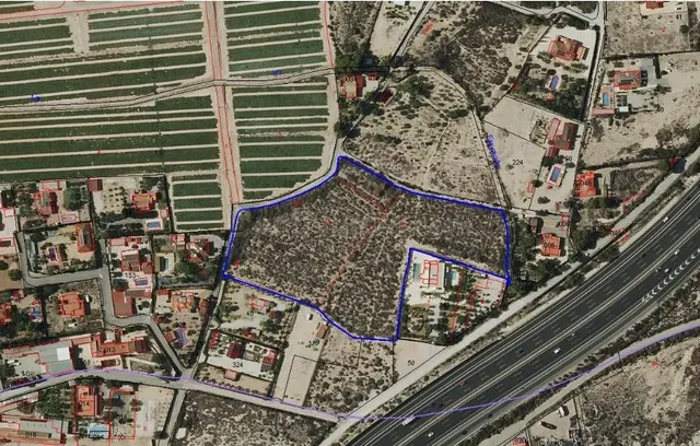 ÚNICA PARCELA de 17000m para construir en PEÑA LAS AGUILAS - foto 2