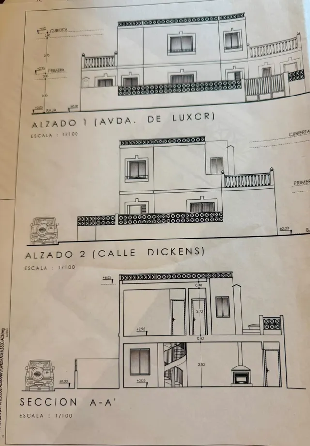 Chalet independiente junto a la playa en Costacabana – Almería — 46