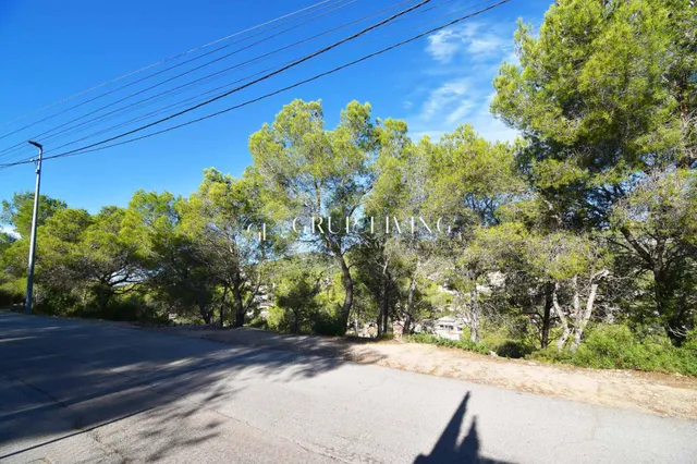 TERRENO CON BONITAS VISTAS EN LES PALMERES, CANYELLES — 10
