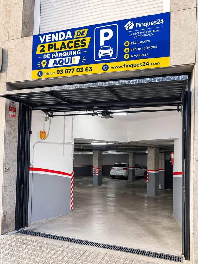 Venta de 2 plazas de parking juntas en Calle Gaudí, 41 – Man