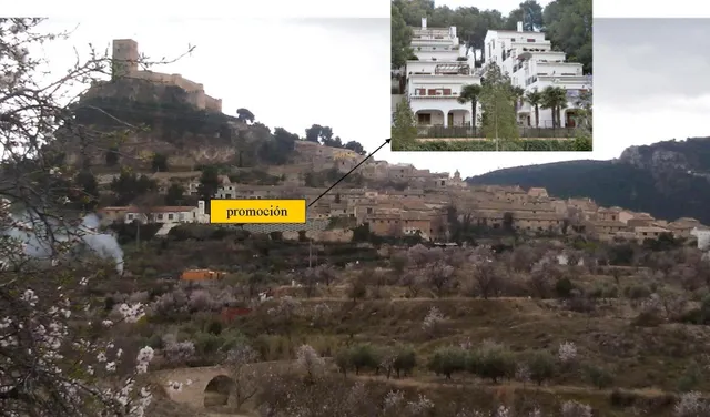 Terreno urbano en Biar, en la ladera del Castillo-PROMOCIÓN 