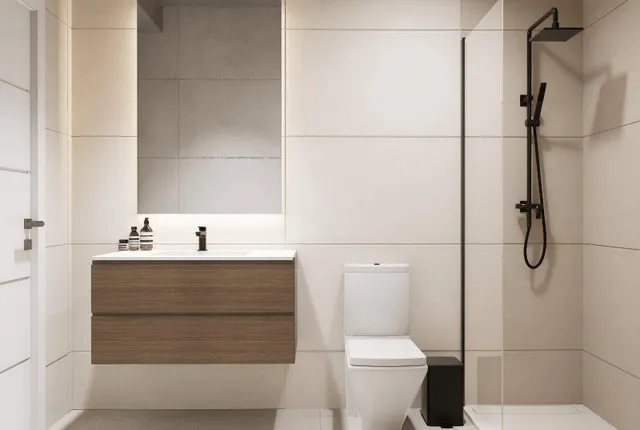 Espectacular piso a estrenar con 2 habitaciones, 2 baños y balcón. — 29