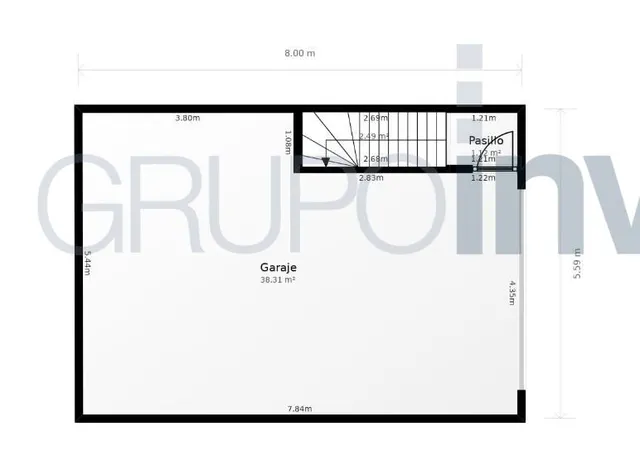 IDEAL ADOSADO EN VENTA  ZONA REAL (Valencia/València) — 18