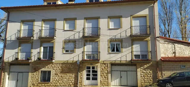 Apartamento-duplex en venta con garaje y txoko, en Baños de 
