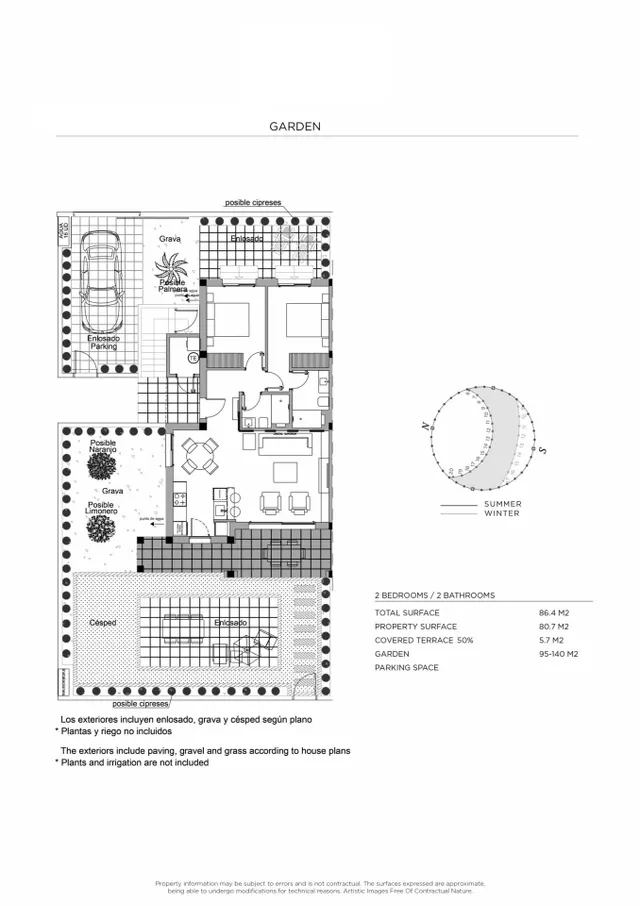 Bungalow Planta Baja 2 habitaciones 86m² en venta - Doña Pepa — 21