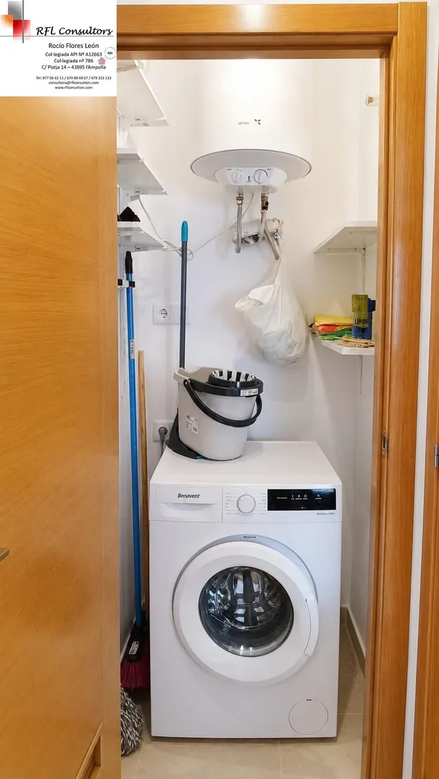 Bonito Apartamento Seminuevo con Terracita — 7