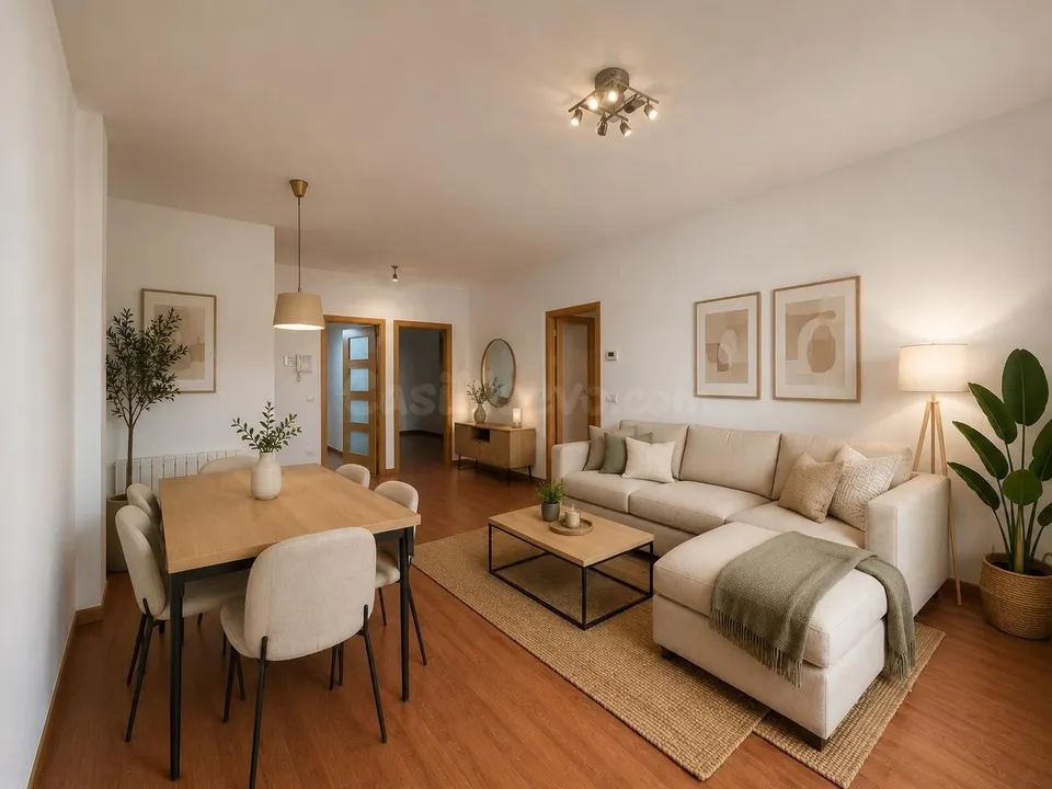 Vive en el corazón de Castelló d’Empúries: piso listo para entrar a vivir