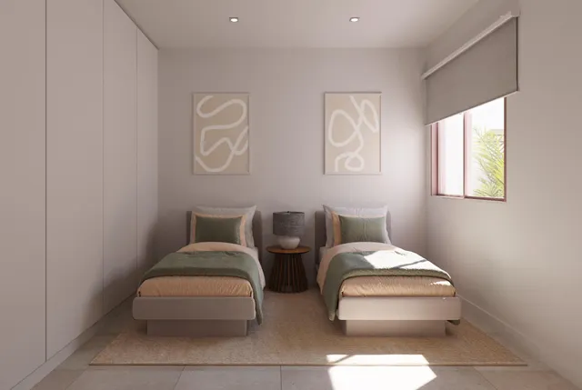 VILLA DE 2 DORMITORIOS Y DOS BAÑOS, CON PISCINA PRIVADA — 18