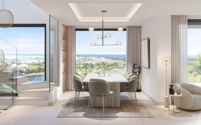 Exclusivo proyecto 13 villa independientes cerrado del aguila con vistas al mar — 12