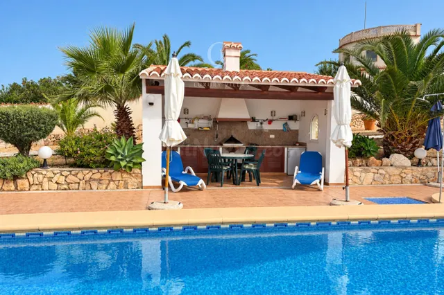 VILLA MIRABEL · VISTAS AL MAR Y CALMA MEDITERRANEA EN JAVEA - foto 4