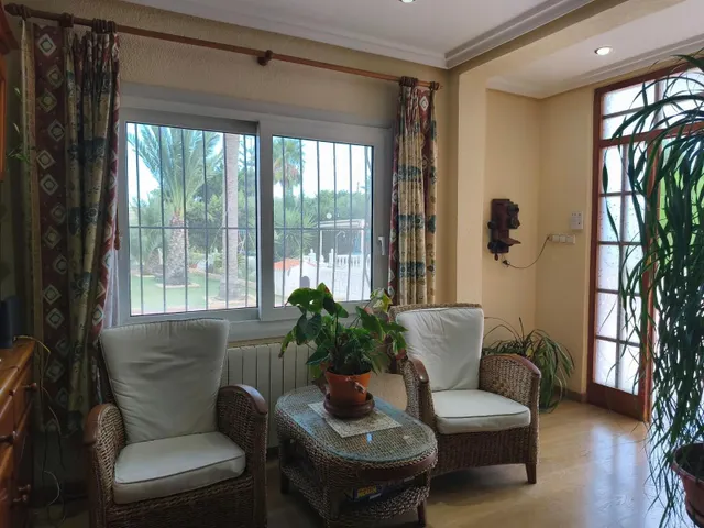 Chalet con piscina en peña las aguilas-Elche — 40