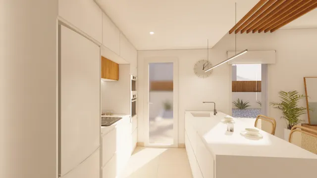 VILLA INDEPENDIENTE DE NUEVA CONSTRUCCIÓN DE 3 DORM. EN PILAR DE LA HORADADA — 8
