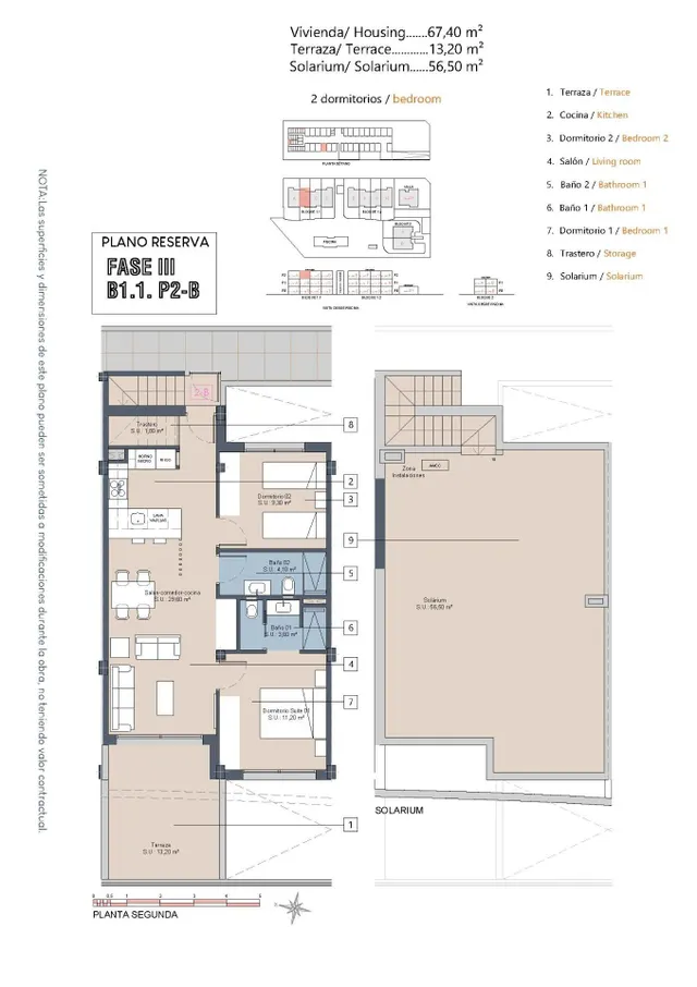 Complejo residencial de nueva construcción cerca de Serena Golf y el Mar Menor en Los Alcázares — 25